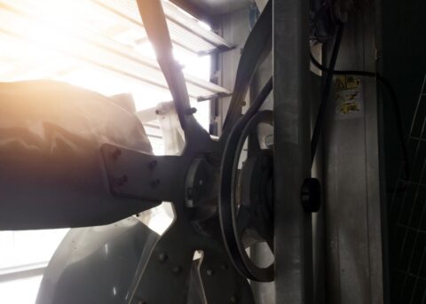 limpiar turbina extractora de humos cocina